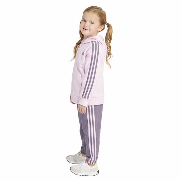 NWT Adidas 2pc Girls Jogger Set - Picture 2 of 7